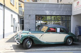 Riley RMF 2,5 Litre (1952) - als Limousine mit Vierzylindermotor - Oldtimer in Obwalden (O-iO) 2023 (1952)