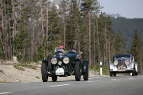 Riley Racing Six Special (1935) - Stelvio Rally - British Classic Car Meeting 2019