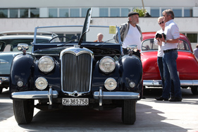 Riley Roadster - Dolder Classics Mai 2015