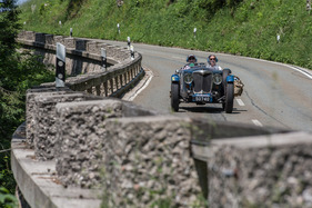 Riley Special 9 (1932) - Saalbach Classic 2017