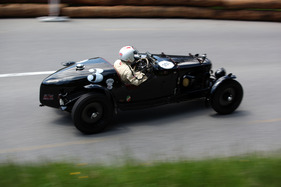 Riley Speed Adelphi (1936) - Teilnehmer bei der Lenzerheide Motor Classics 2013