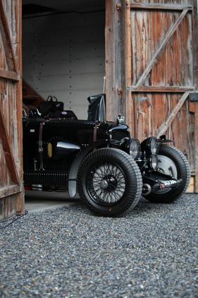 Riley Speed Adelphi (1936) - am Klausenrennen 2013 in der Gleichmässigkeitswertung