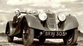 Riley Sprite (1937) - Abbildung aus dem damaligen Verkaufsprospekt