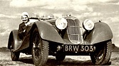 Riley Sprite (1937) - Abbildung aus dem damaligen Verkaufsprospekt