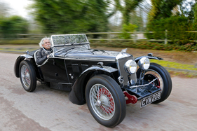 Riley Sprite Sports (1936) - als Lot 123 angeboten an der Artcurial Le Mans Classic Versteigerung am 9. Juli 2016