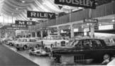 Image: Riley - Nuffield Group stand at the 1961 Geneva Motor Show