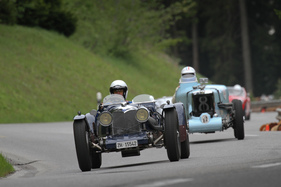 Riley TT Racing (1931) - Feld 3 - Lenzerheide Motor Classics 2019