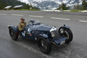 Riley TT Racing (1931) - Grossglockner Grand Prix 2015