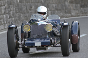 Riley TT Racing (1931) - am Kerenzerberg Revival 2015