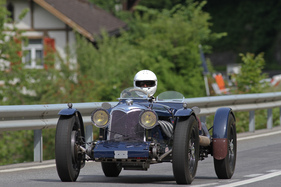 Riley TT Racing (1931) - am Kerenzerberg Revival 2015