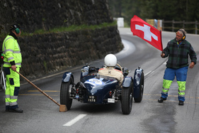 Riley TT Racing (1931) an der Arosa ClassicCar 2013 – Renn- & Competition Klasse