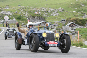 Riley TT Sprite (1931) - Memorial 100 Jahre Klausenrennen am 6. August 2022