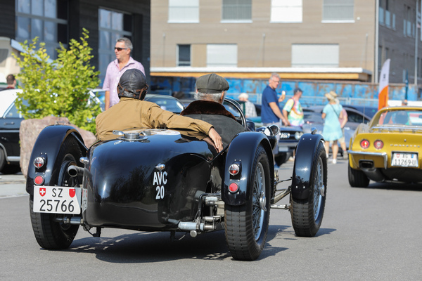 Riley TT Sprite (1935) - Lägern Classic 2024