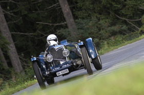 Riley TT Sprite (1936) - Arosa ClassicCar Bergrennen 2015