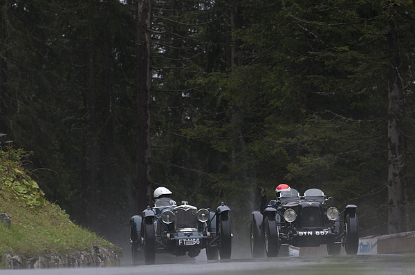 Riley TT Sprite (1937) - am Bergrennen Arosa ClassicCar 2012