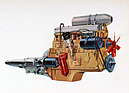 Image: Riley Two-Point_Six (1957) - Engine