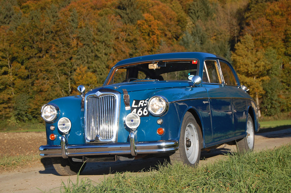Riley Two Point Six Marathon Rallye Car (1958) - angeboten an der Versteigerung der Oldtimer Galerie in Toffen am 29. November 2014