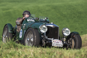 Riley Two Seater (1934) - am Michaelskreuzrennen 2014
