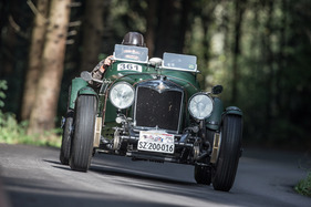 Riley Two Seater (1934) - am Michaelskreuzrennen 2014