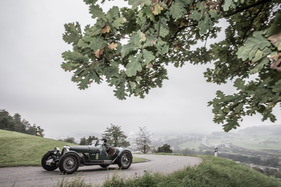 Riley Two Seater (1934) - am Michaelskreuzrennen 2014