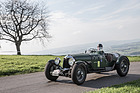 Riley Two Seater (1934) - am Michaelskreuzrennen 2014