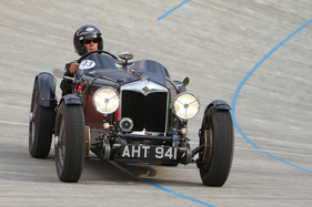 Riley Two Seater Sport (1934) - Indianapolis Oerlikon am 26. Juli 2016