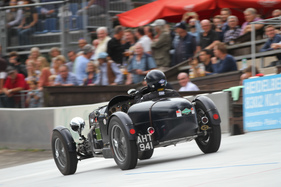 Riley Two Seater Sport (1934) - Indianapolis Oerlikon am 27. Juli 2017