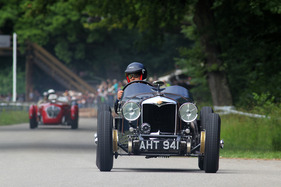 Riley Two Seater Sport (1934) - am GP Brugger Schachen 2013