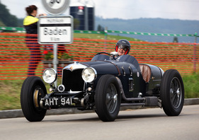 Riley Two Seater Sport (1934) - at the GP Furttal 2013