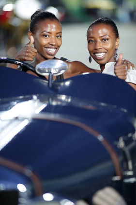 Riley Two Seater Sport (1934) am Indianapolis in Oerlikon 2013