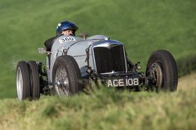 Riley Two Seater Sport (1934) - am Michaelskreuzrennen 2014