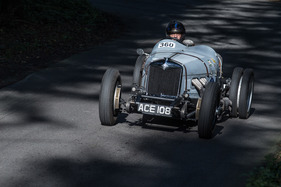 Riley Two Seater Sport (1934) - am Michaelskreuzrennen 2014