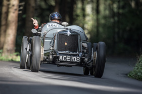 Riley Two Seater Sport (1934) - am Michaelskreuzrennen 2014