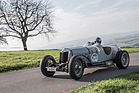 Bild: Riley Two Seater Sport (1934) - am Michaelskreuzrennen 2014