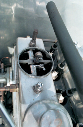 Riley Ulster Imp (1934) - Ventilsteuerung