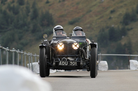 Riley Ulster Imp (1934) - am Klausenrennen 2013 in der Gleichmässigkeitswertung