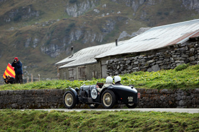 Riley Ulster Imp (1934) - am Klausenrennen 2013 in der Gleichmässigkeitswertung