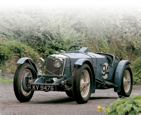 Riley Ulster Imp (1934) - attraktiver Zweisitzer