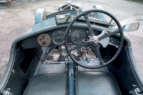 Riley Ulster Imp (1934) - auf Nötigste konzentriert