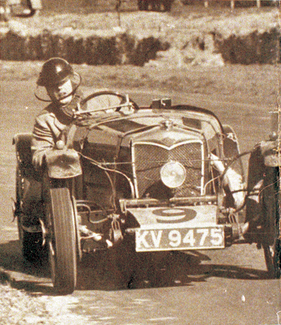 Riley Ulster Imp (1934) - der brühmteste der Werkswagen, ursprünglich im Besitz des jungen Mike Hawthorn