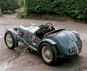 Riley Ulster Imp (1934) - ohne Spitzheck, aber umso authentischer