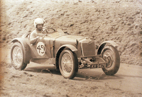 Riley Ulster Imp (1934) - schnell unterwegs im historischen Rennsport