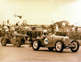 Riley Ulster Imp (1934) - unterwegs im historischen Motorsport