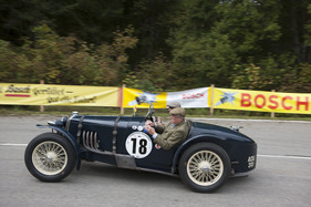 Riley Ulster lmp (1934) - am Rossfeldrennen 2014