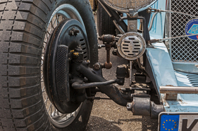 Riley Vorderachskonstruktion – Ecurie Anges Bleus im Boxenstop Tübingen 2025