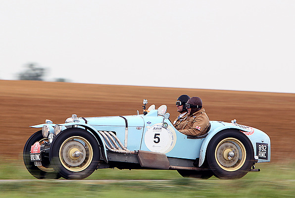 Riley - am RAID 2011