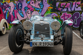 Riley special – Ecurie Anges Bleus im Boxenstop Tübingen 2025