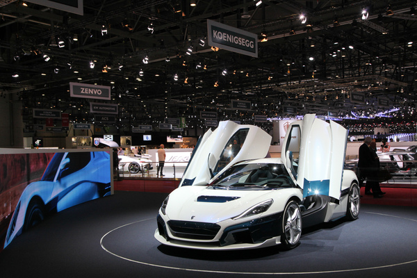 Rimac C Two (2019) - Elektrosportwagen, der immer weiter verbessert wird - Genfer Automobilsalon 2019
