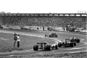 Image for article Ring-Alarm - About the 1970 F1 boycott in the Eifel and the spectator chaos at Hockenheim
