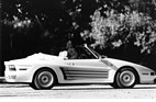 Rinspeed Porsche R69 911 Turbo Rinspeed Cabriolet (1986) - deutlich von der Serie abgewandelt